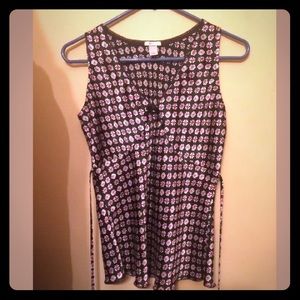 Old Navy Perfect Fit Satin Small Womens Tank Top